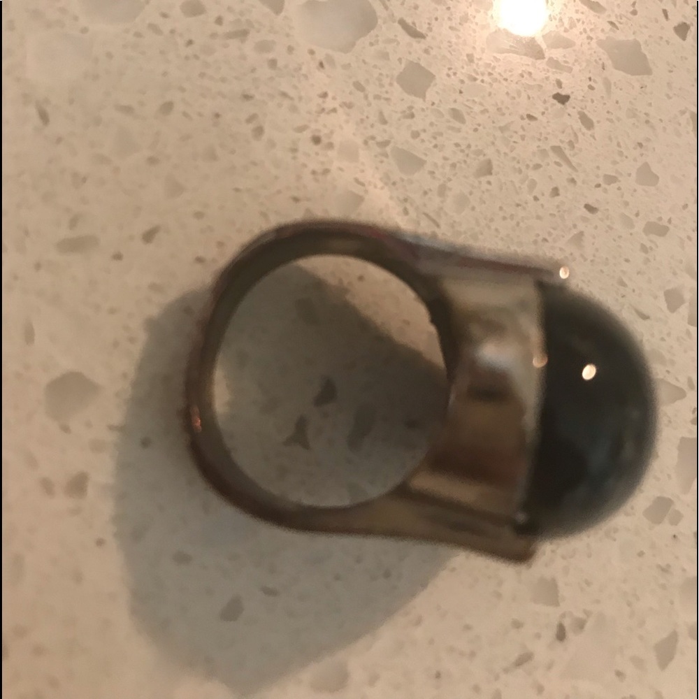 Cool Large Statment Ring maybe sz8 - Picture 2 of 3